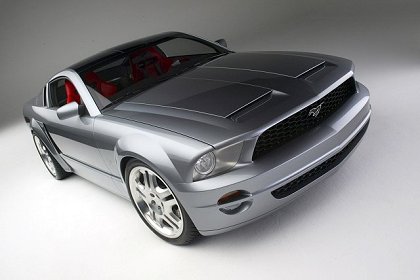 Ford Mustang GT Coupe Concept, 2003