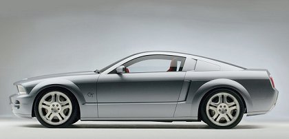 Ford Mustang GT Coupe Concept, 2003