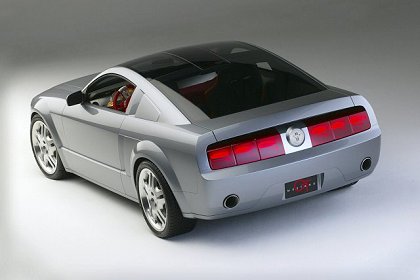 Ford Mustang GT Coupe Concept, 2003