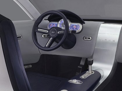 Ford Visos Concept, 2003 - Interior