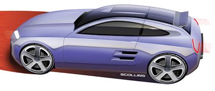 Ford Visos Concept, 2003 - Design Sketch