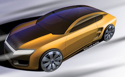 Ford Visos Concept, 2003 - Design Sketch