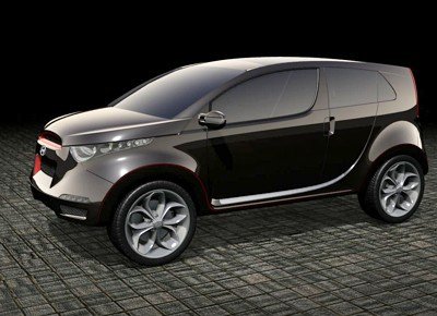 Hyundai NEOS-II Concept, 2003