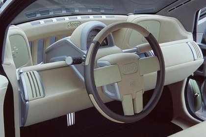 Jeep Treo, 2003 - Interior
