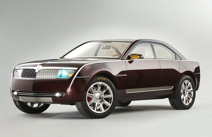 Lincoln Navicross, 2003