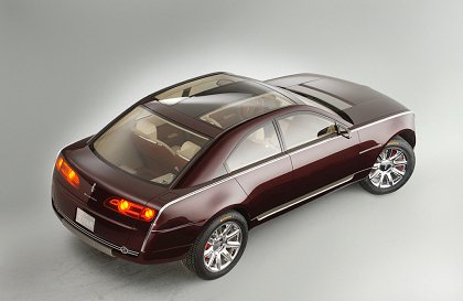 Lincoln Navicross, 2003