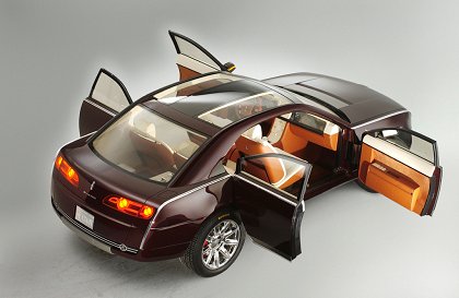 Lincoln Navicross, 2003