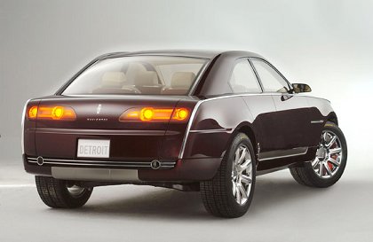 Lincoln Navicross, 2003