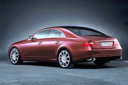 Mercedes-Benz Vision CLS, 2003