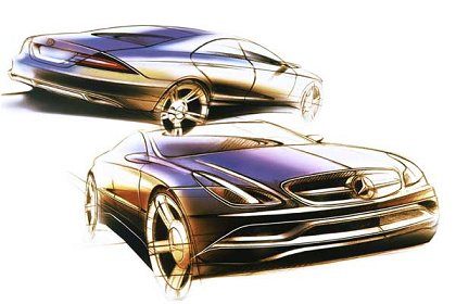 Mercedes-Benz Vision CLS, 2003