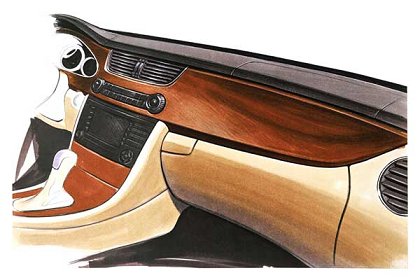 Mercedes-Benz Vision CLS, 2003