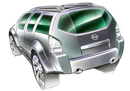 Nissan Dunehawk, 2003