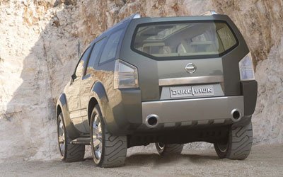 Nissan Dunehawk, 2003
