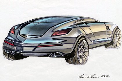 Opel Insignia (Bertone), 2003