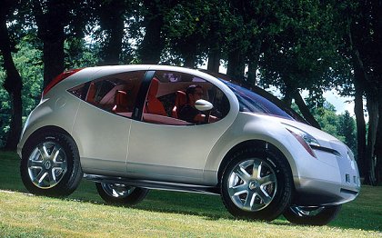 Renault Be Bop SUV Concept, 2003