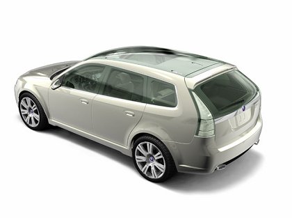 Saab 9-3 Sport Hatch, 2003