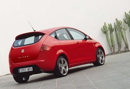 Seat Altea, 2003
