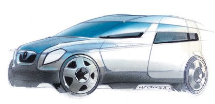 Skoda Roomster, 2003