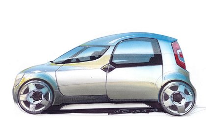 Skoda Roomster, 2003