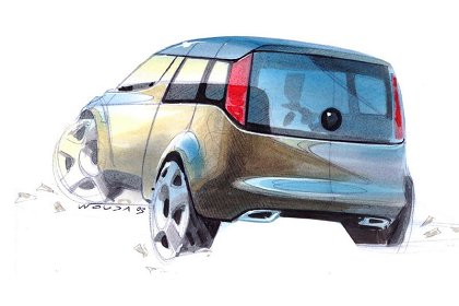 Skoda Roomster, 2003