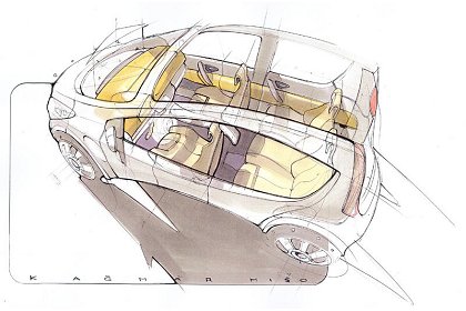 Skoda Roomster, 2003