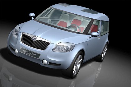 Skoda Roomster, 2003