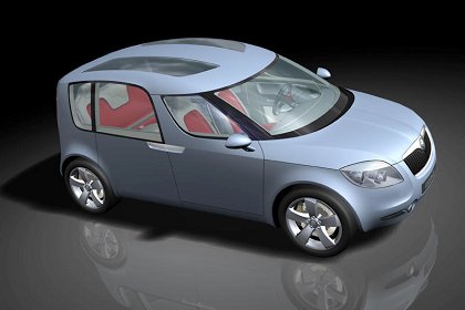 Skoda Roomster, 2003