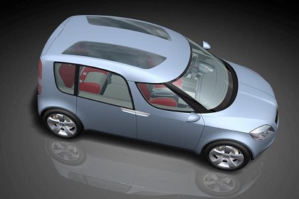 Skoda Roomster, 2003