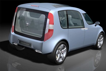 Skoda Roomster, 2003