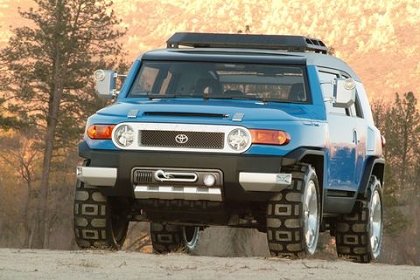 Toyota FJ Cruiser, 2003
