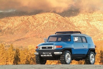 Toyota FJ Cruiser, 2003