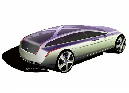 Volvo VCC, 2003 - Design Sketch