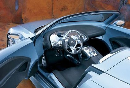 Volkswagen Concept R, 2003