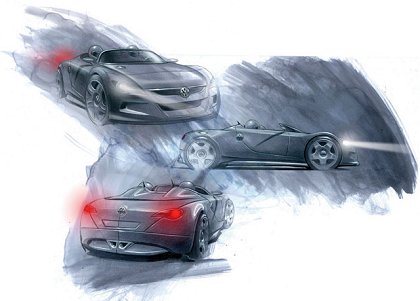 Volkswagen Concept R, 2003