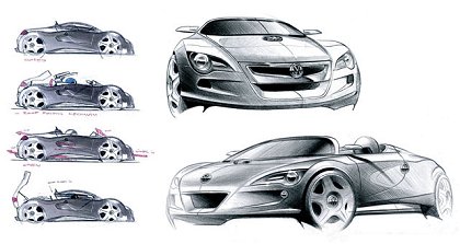Volkswagen Concept R, 2003