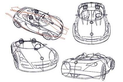 Volkswagen Concept R, 2003
