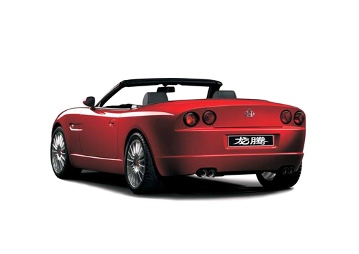 Chang'an (Chana) LongTeng (Chinese Dragon) Concept, 2004