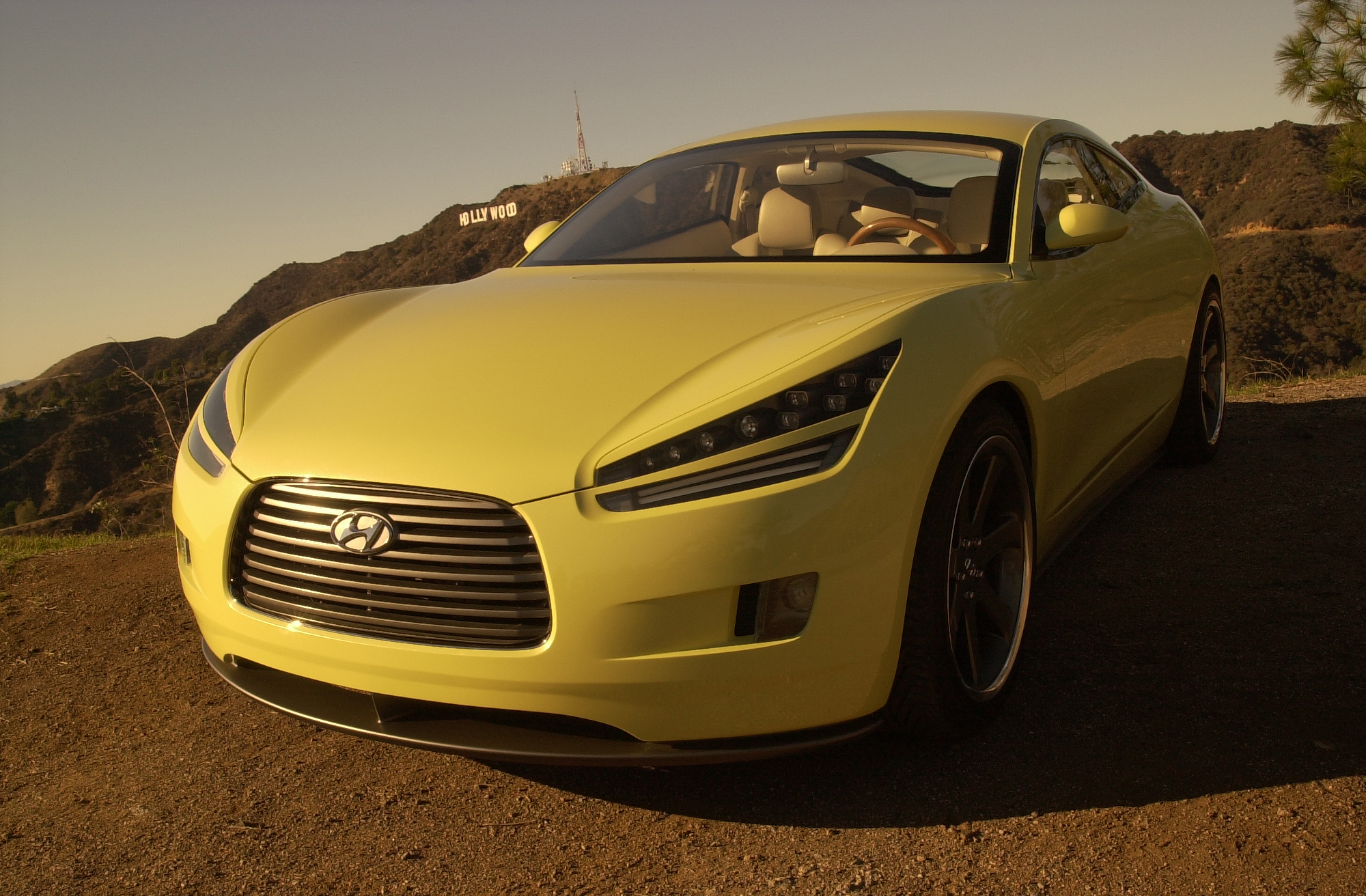 Hyundai HCD-8 Sports Tourer Concept, 2004