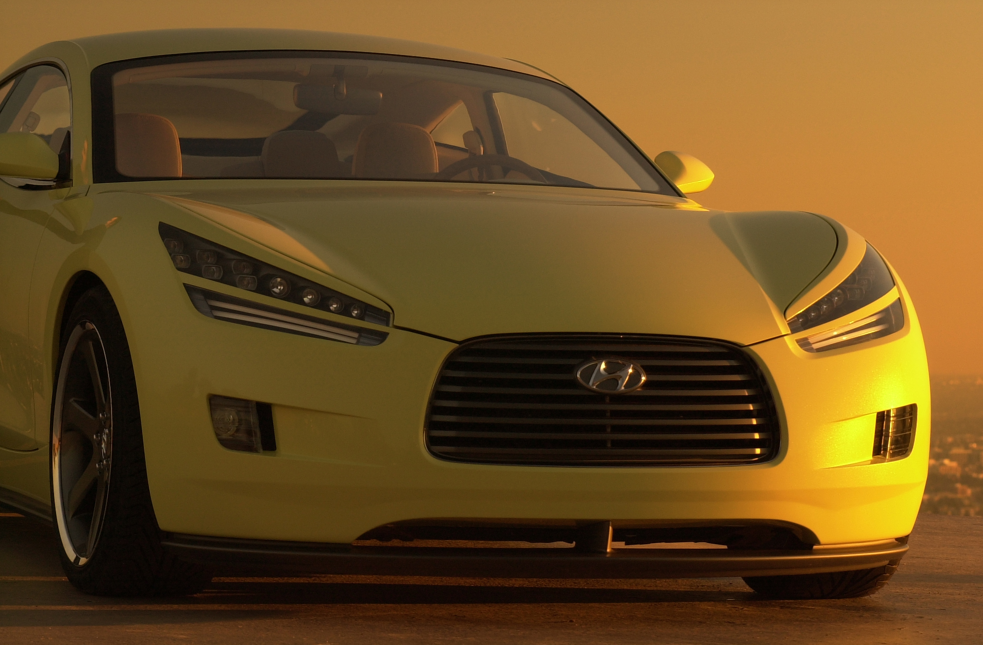 Hyundai HCD-8 Sports Tourer Concept, 2004