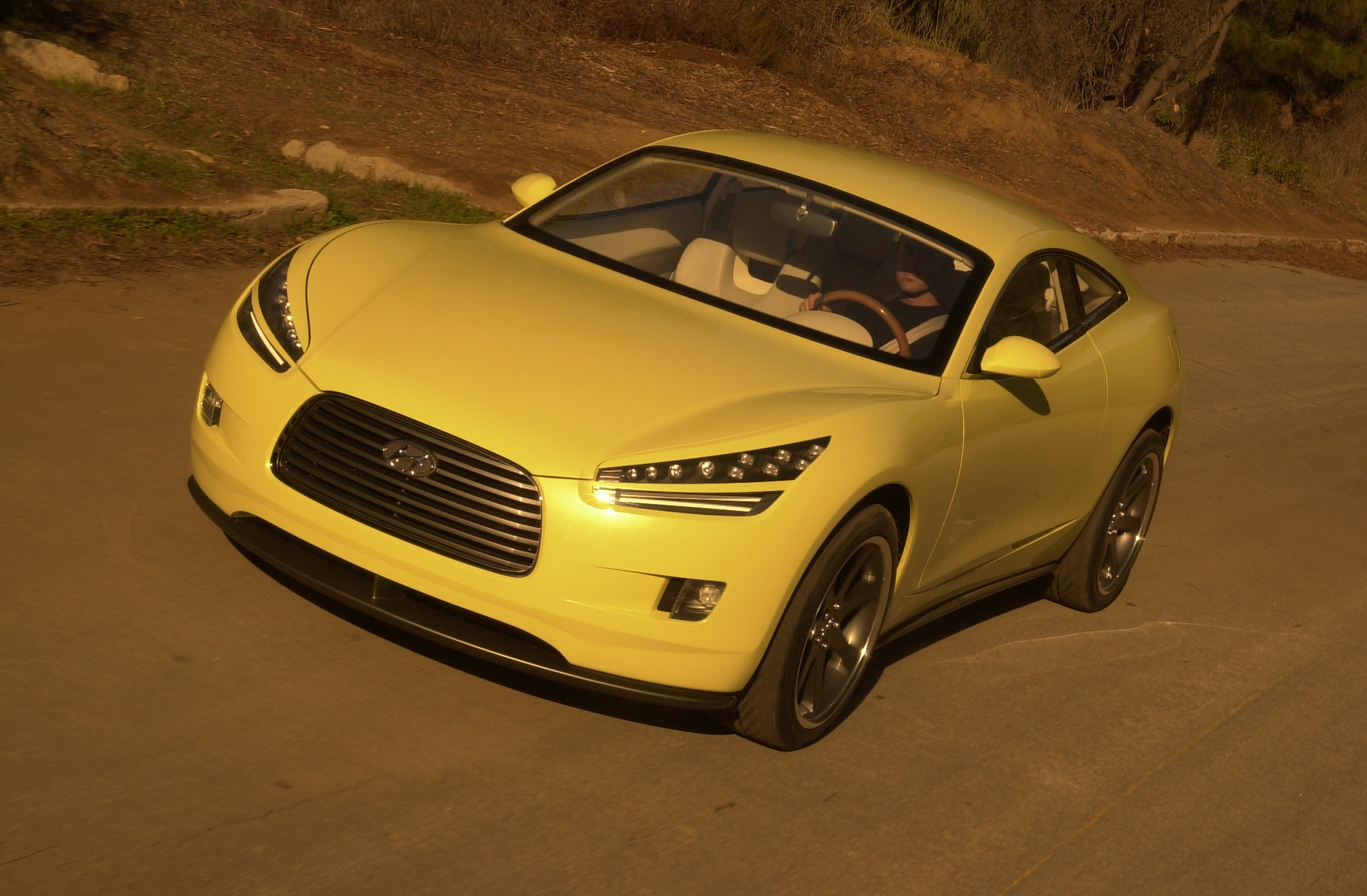 Hyundai HCD-8 Sports Tourer Concept, 2004