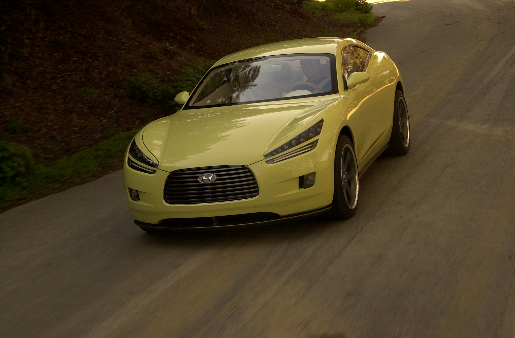 Hyundai HCD-8 Sports Tourer Concept, 2004