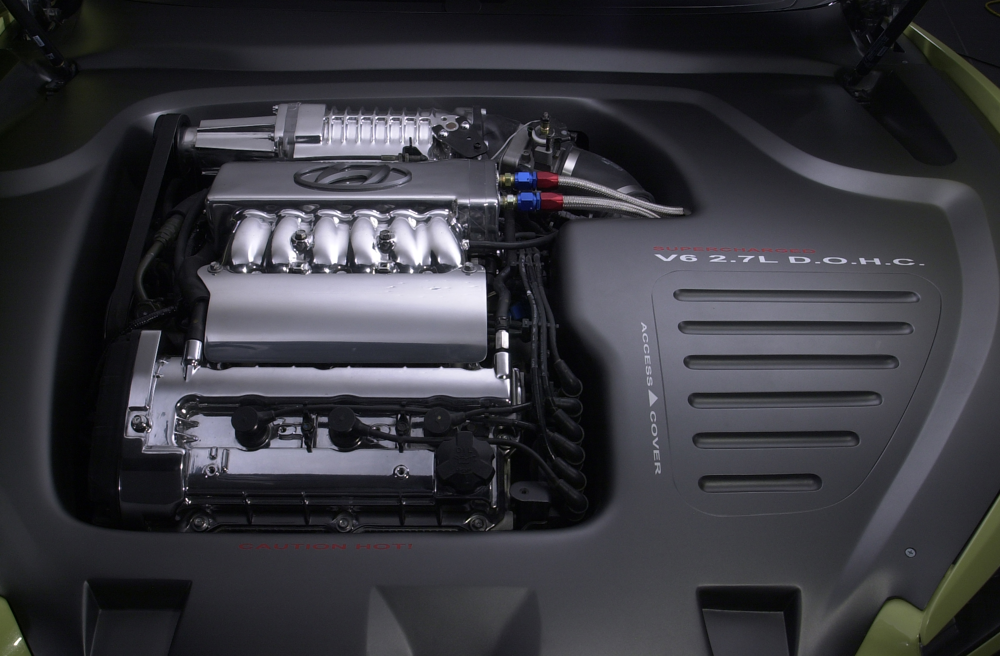 Hyundai HCD-8 Sports Tourer Concept, 2004 - Engine