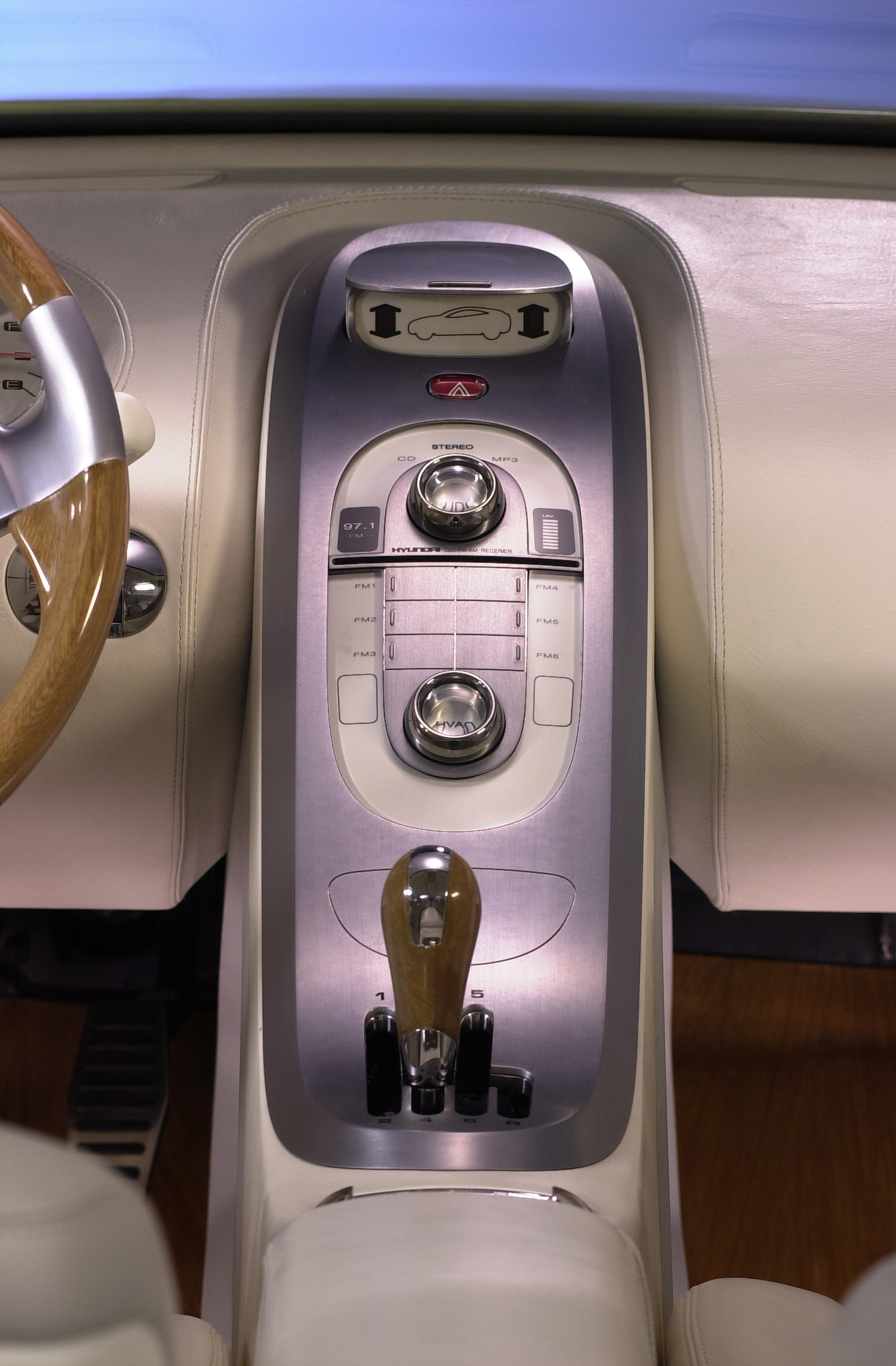 Hyundai HCD-8 Sports Tourer Concept, 2004 - Interior