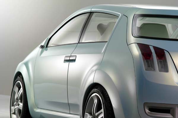 Hyundai E3 Concept, 2004