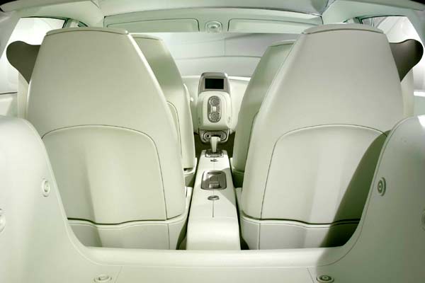 Hyundai E3 Concept, 2004 - Interior