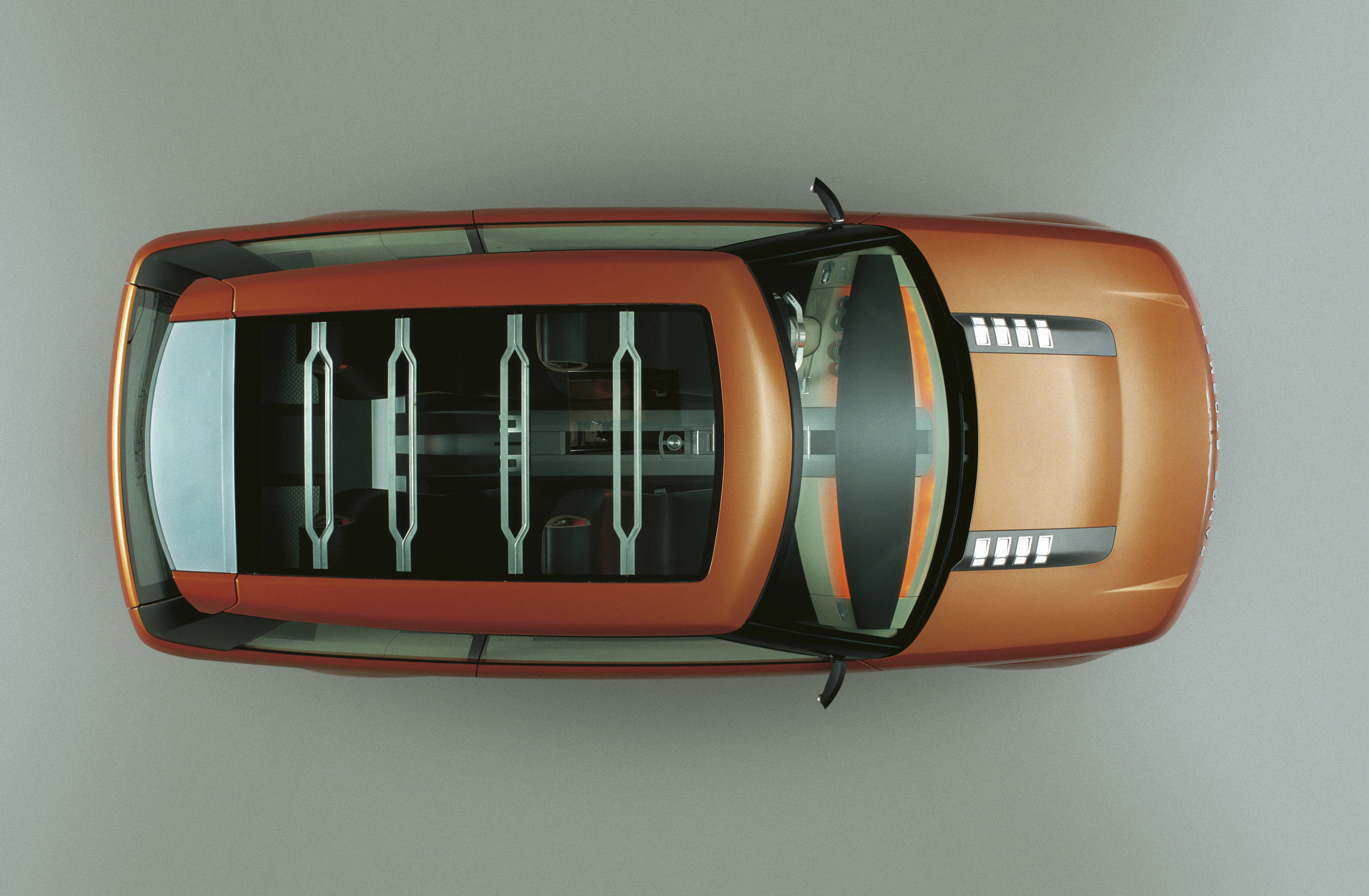 Land Rover Range Stormer, 2004