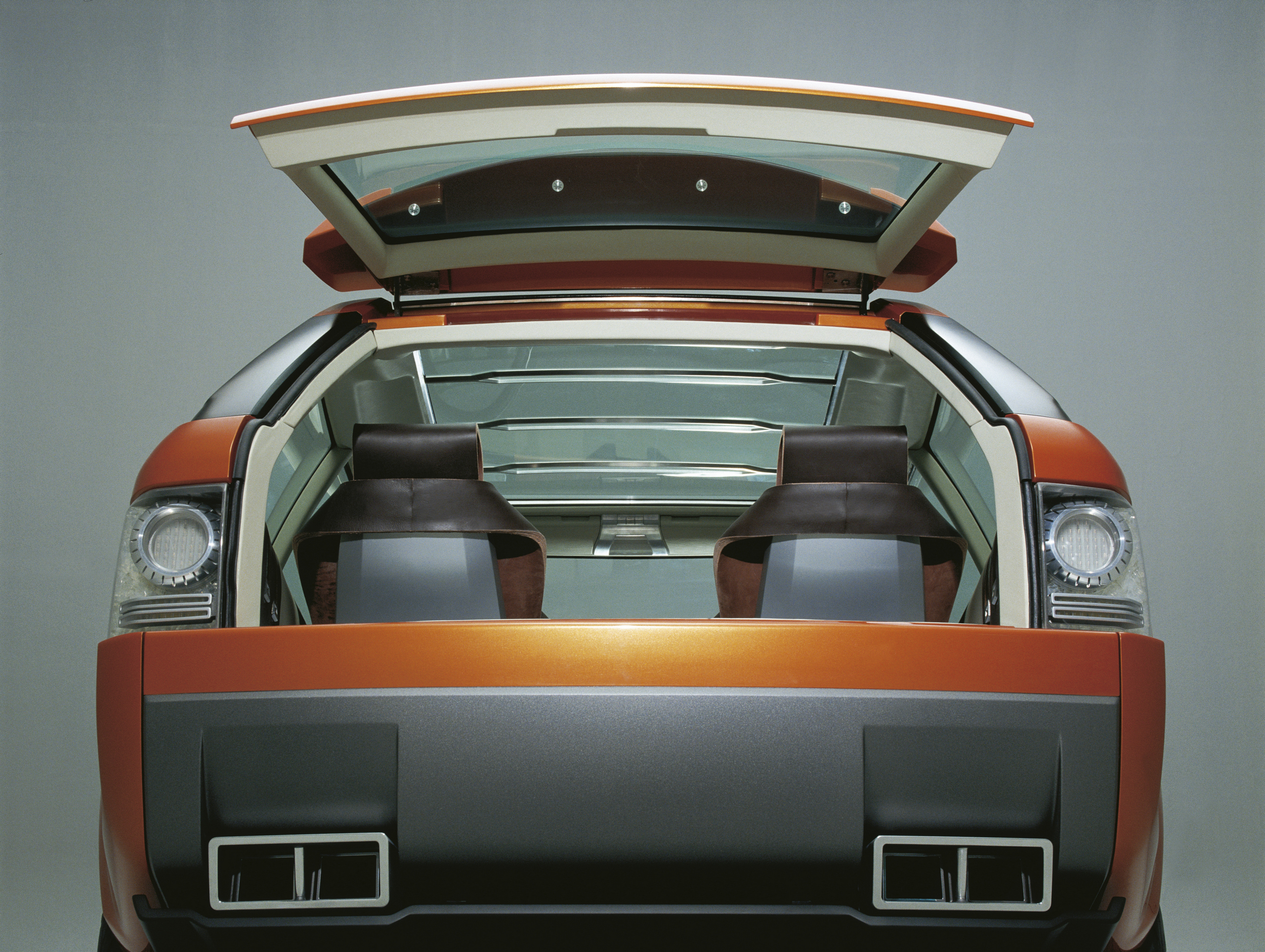 Land Rover Range Stormer, 2004