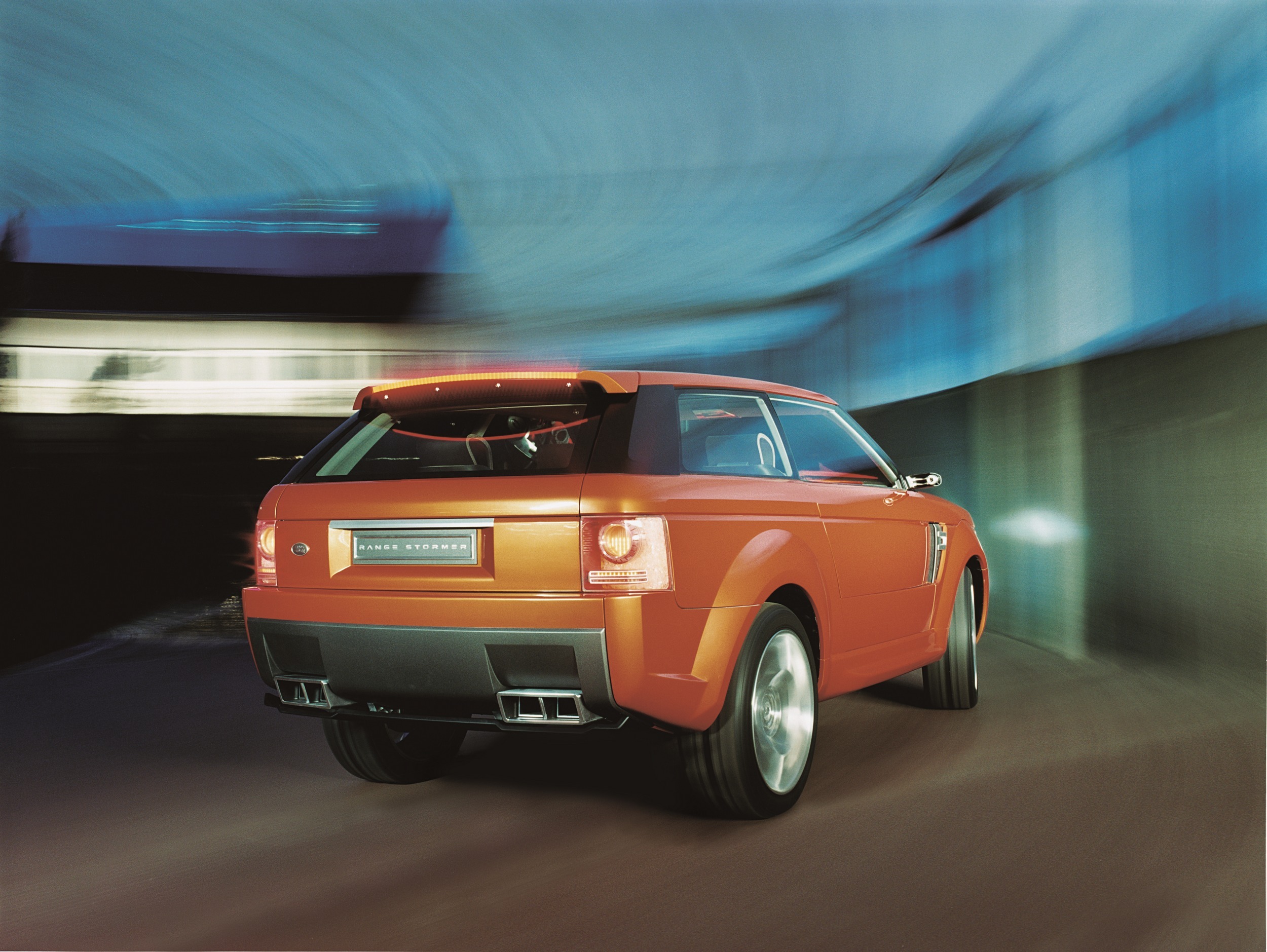 Land Rover Range Stormer, 2004