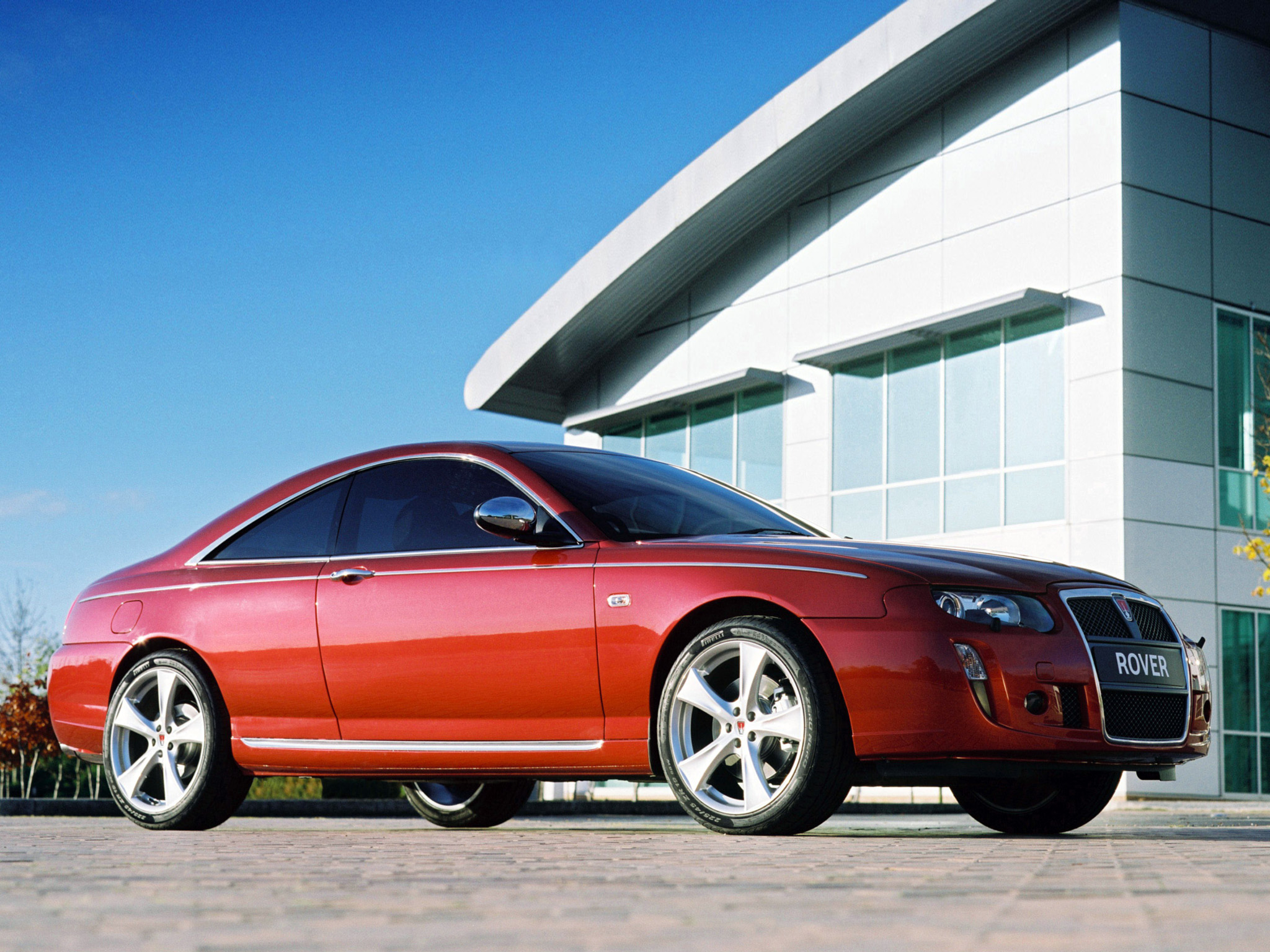 Rover 75 Coupe, 2004
