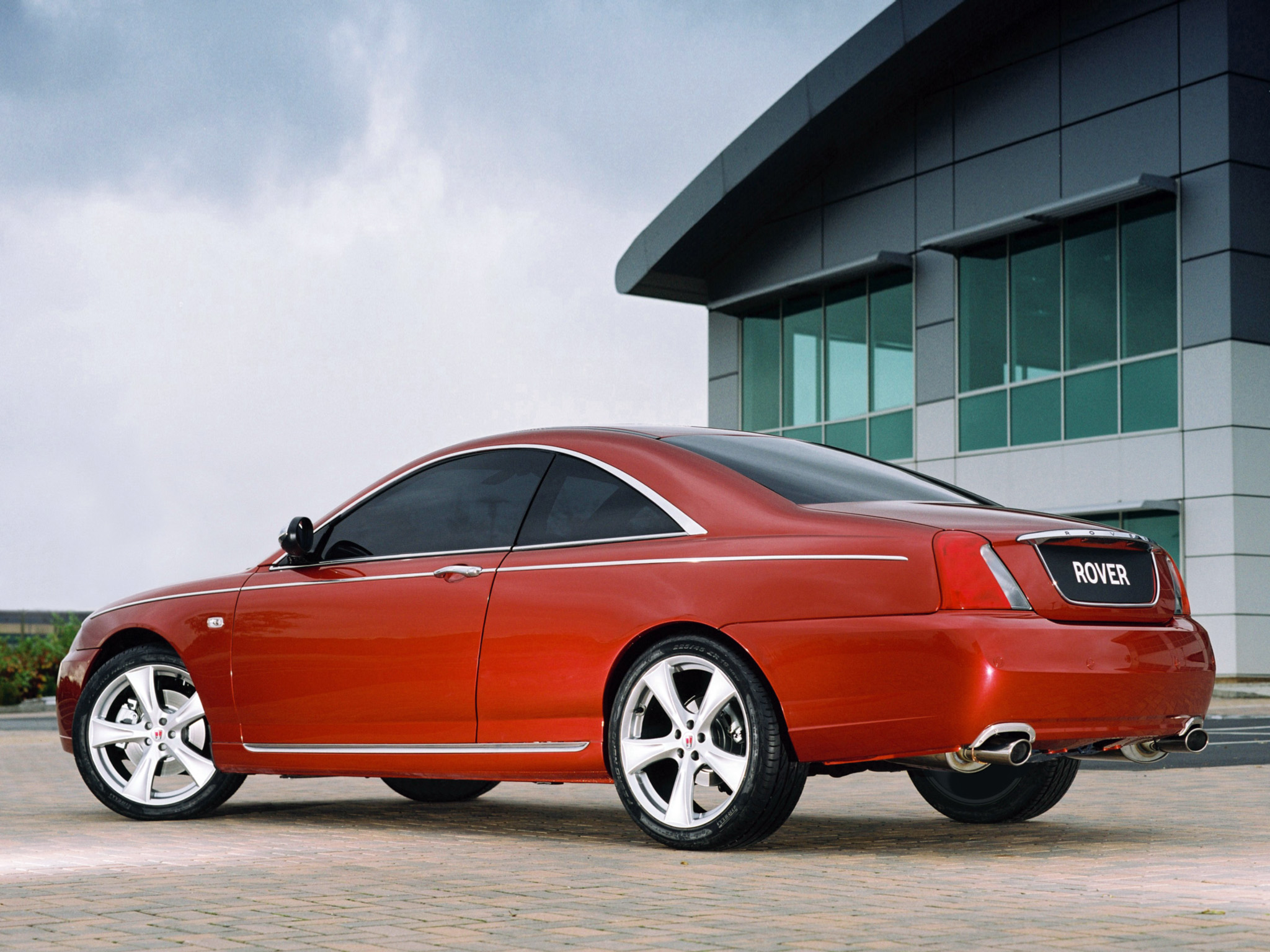 Rover 75 Coupe, 2004